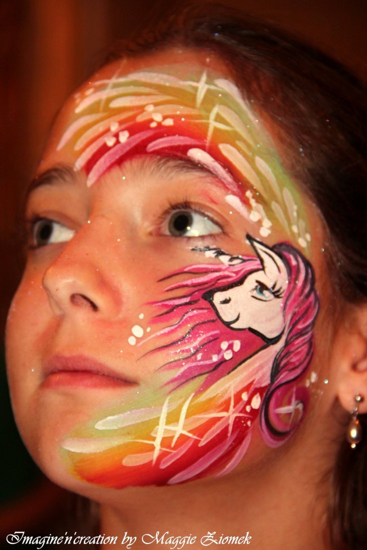 Gallery photo 1 of Imagine'n'creation Face Painting