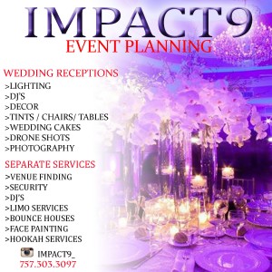 Impact9 Event Planning.