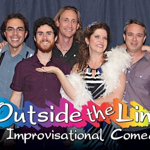 Profile thumbnail image for Improv Comedy with Outside the Lines