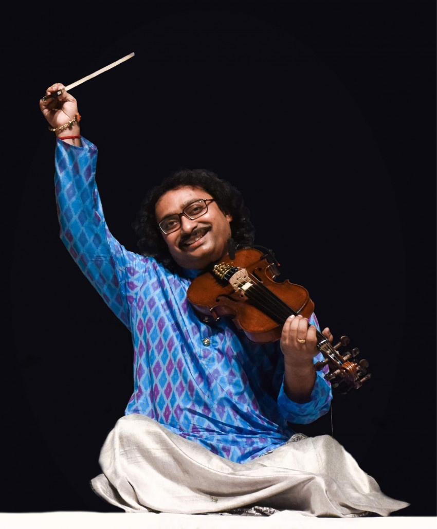 Hire Indian Classical Violin Violinist in Austin, Texas