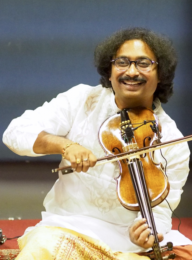 Hire Indian Classical Violin Violinist in Austin, Texas