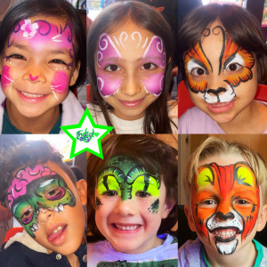 Indiglo - Face Painter in Brooklyn, New York