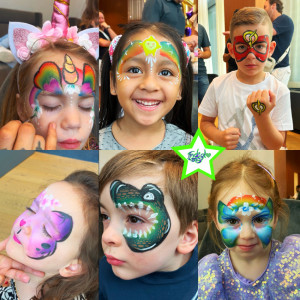 Indiglo - Face Painter in Brooklyn, New York