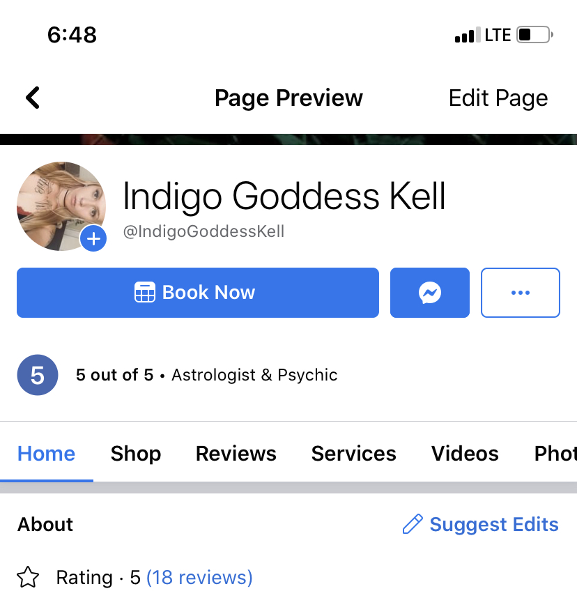 Gallery photo 1 of Indigo Goddess Kell