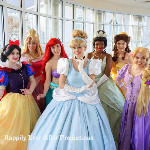 Hire Happily Ever After Productions - Princess Party in Indianapolis ...