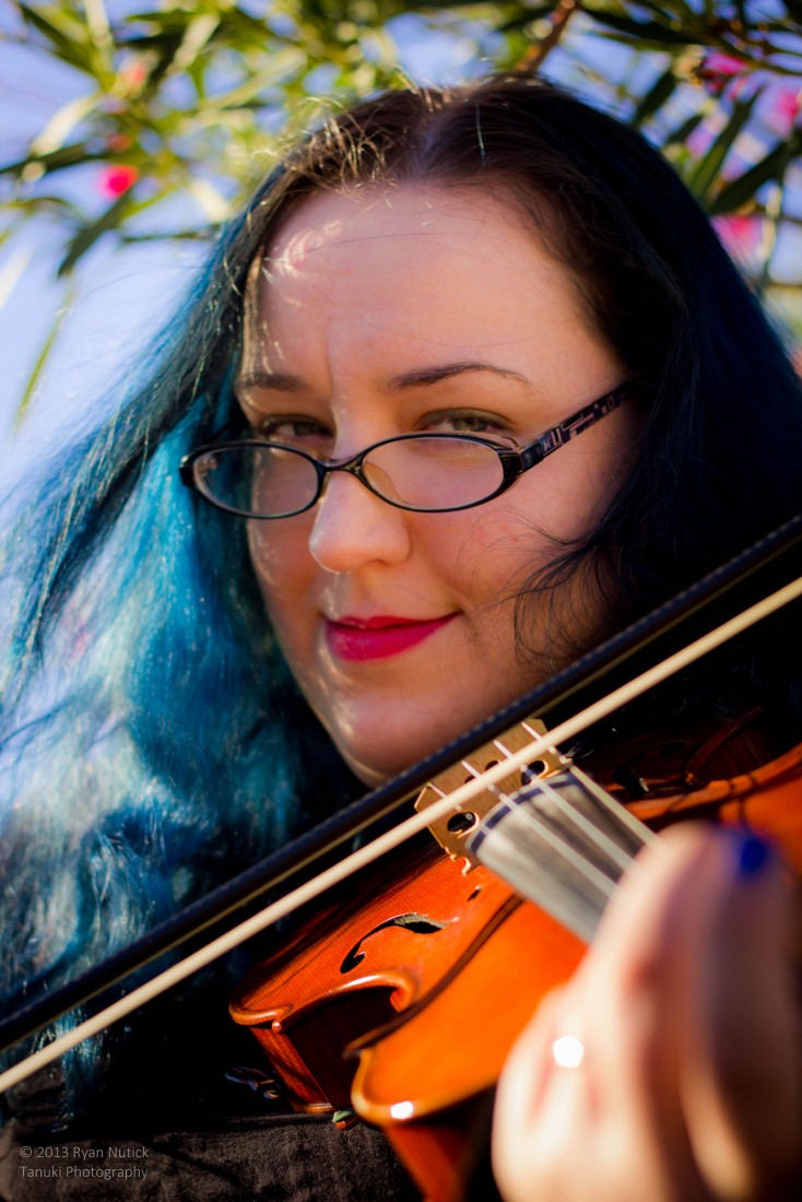 Gallery photo 2 of Amy McNally: Hazardous Fiddling For Hire