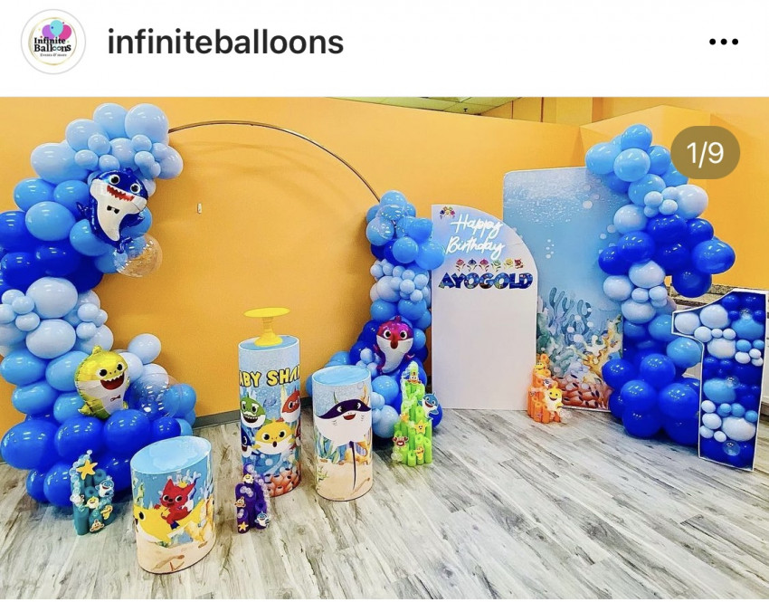 Gallery photo 1 of Infinite Balloons Events & More
