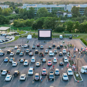 Inflatable High Definition Movie Screens - Outdoor Movie Screens in Worcester, Massachusetts