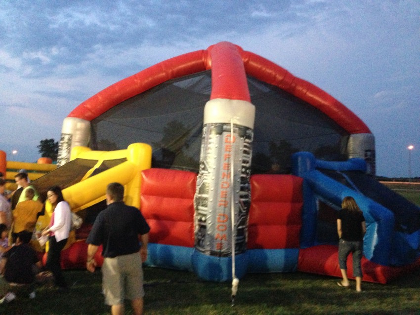 Hire Inflatable Rental Party Inflatables in St Charles, Missouri