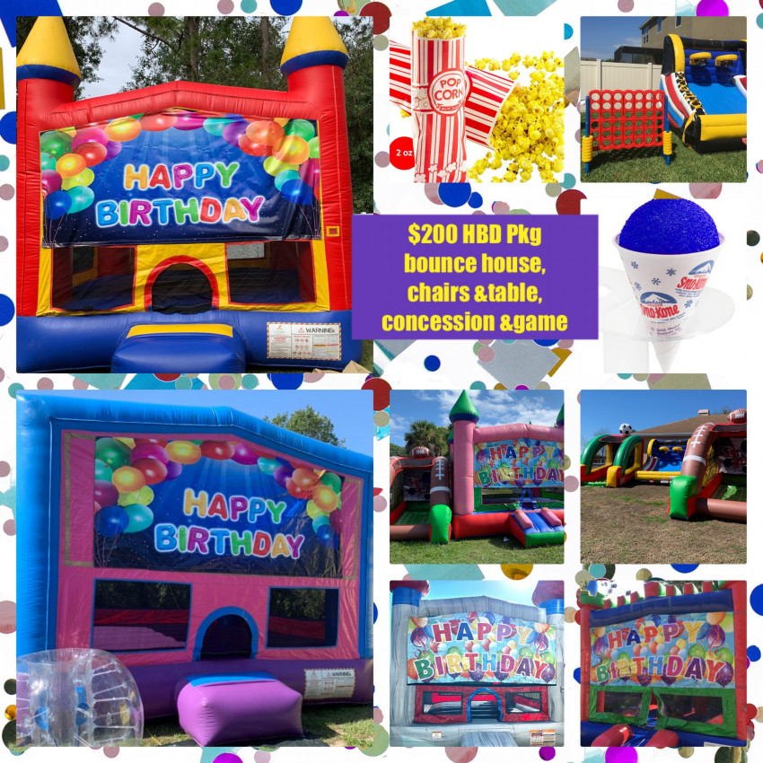 Gallery photo 1 of Inflatable Rental