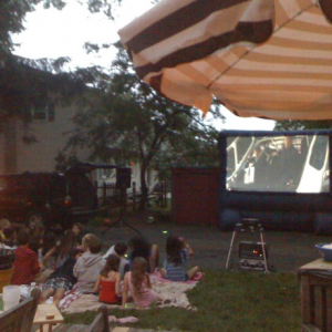 Inflate-A-Flick - Outdoor Movie Screens / College Entertainment in Warminster, Pennsylvania