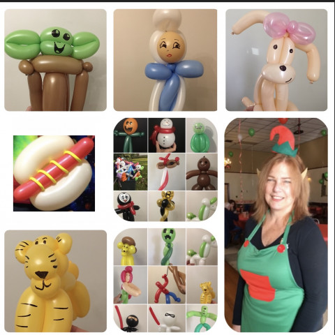 Hire Inner Banks Airbrush and Balloon Art - Balloon Twister in ...