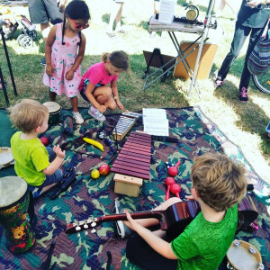 Instrument Petting Zoo by Coyote Music - Children’s Party Entertainment in Denton, Texas