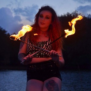 Amber Kelly - Insured Fire Performer
