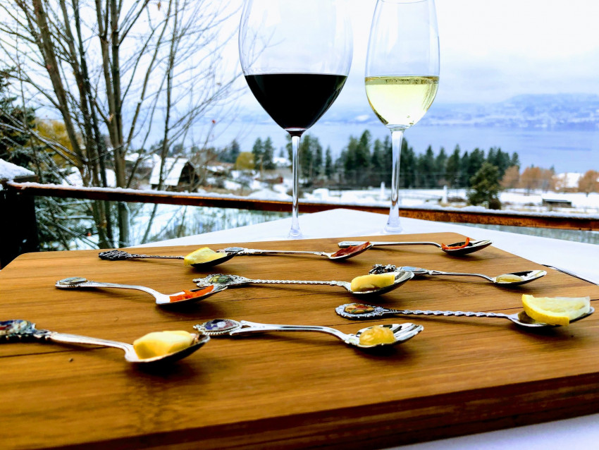 Hire Interactive Wine Tasting with Snacks Bartender in Kelowna