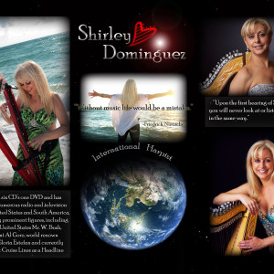 International Harpist Shirley Dominguez - Harpist in Kissimmee, Florida