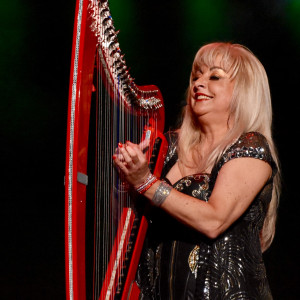 International Harpist Shirley Dominguez - Harpist / Celtic Music in Kissimmee, Florida