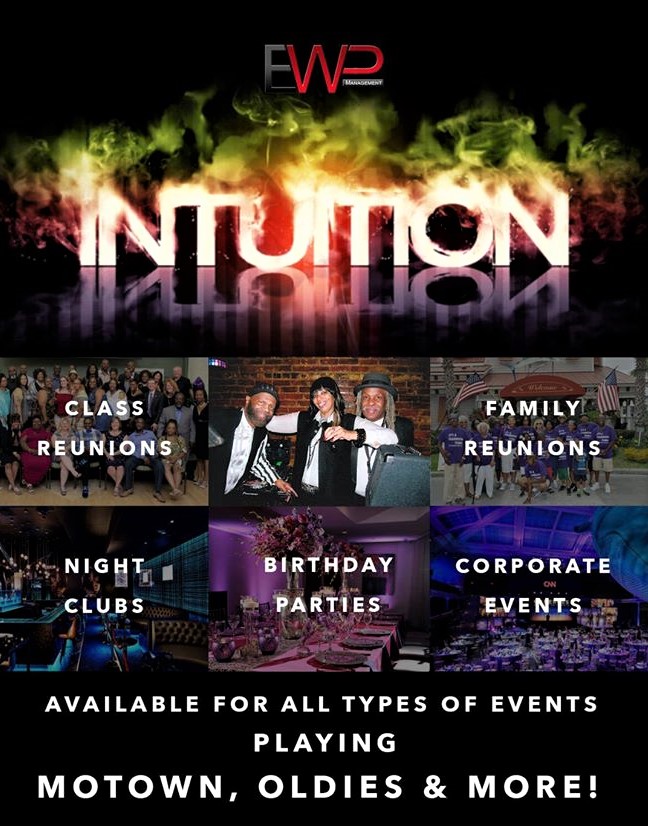 Hire Intuition R&B Group in Toledo, Ohio