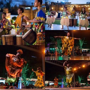 Intuitive African Dance And Drum Culture