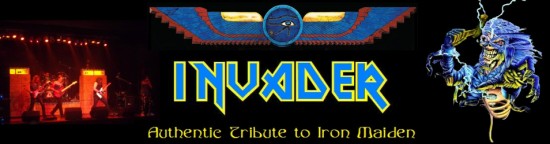Gallery photo 1 of Invader -Tribute to Iron Maiden