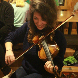 Irish fiddler - Fiddler in Albany, California
