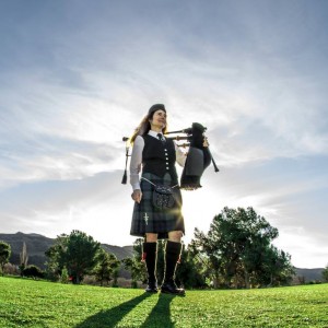 Irish Hills Bagpiper