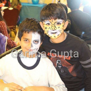 Irving party decorations - Face Painter / Outdoor Party Entertainment in Irving, Texas