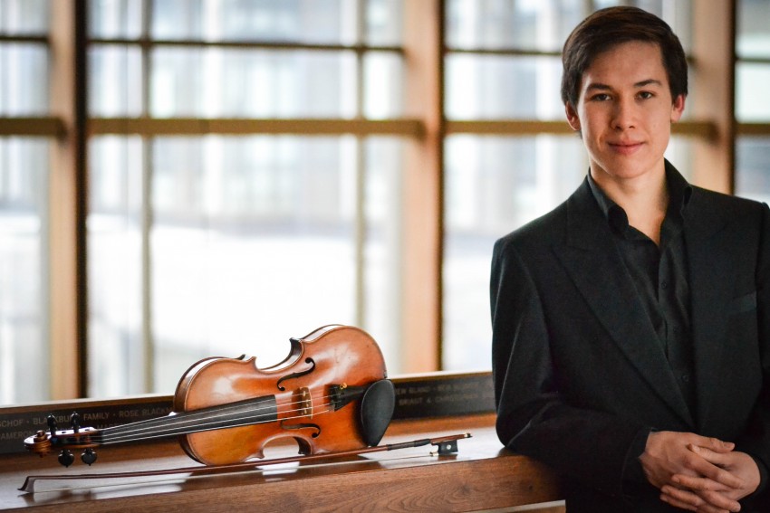 Hire Isaac Daniel Eng Violinist in Toronto, Ontario