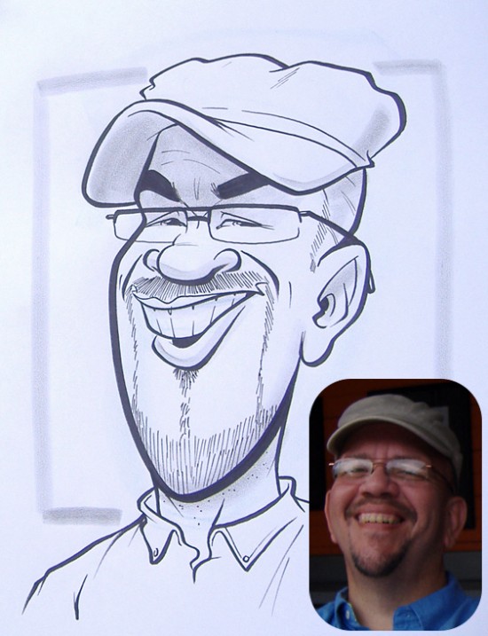 Gallery photo 1 of Isaac Klunk Caricatures