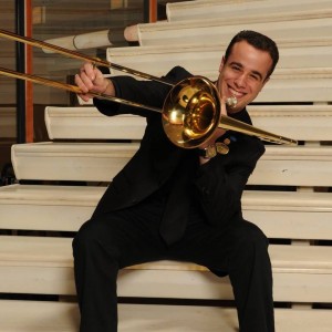 Isaac Kramer, Professional Trombonist - Trombone Player in Laguna Beach, California