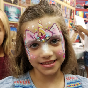 Isabell Creek Face Painting - Face Painter in Conway, Arkansas