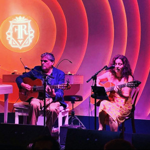 Isadora & Gabriel Guitars Duo - Acoustic Band / Latin Jazz Band in New York City, New York