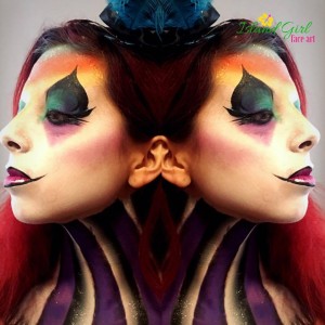 Island Girl Face Art - Face Painter / Tarot Reader in Honolulu, Hawaii