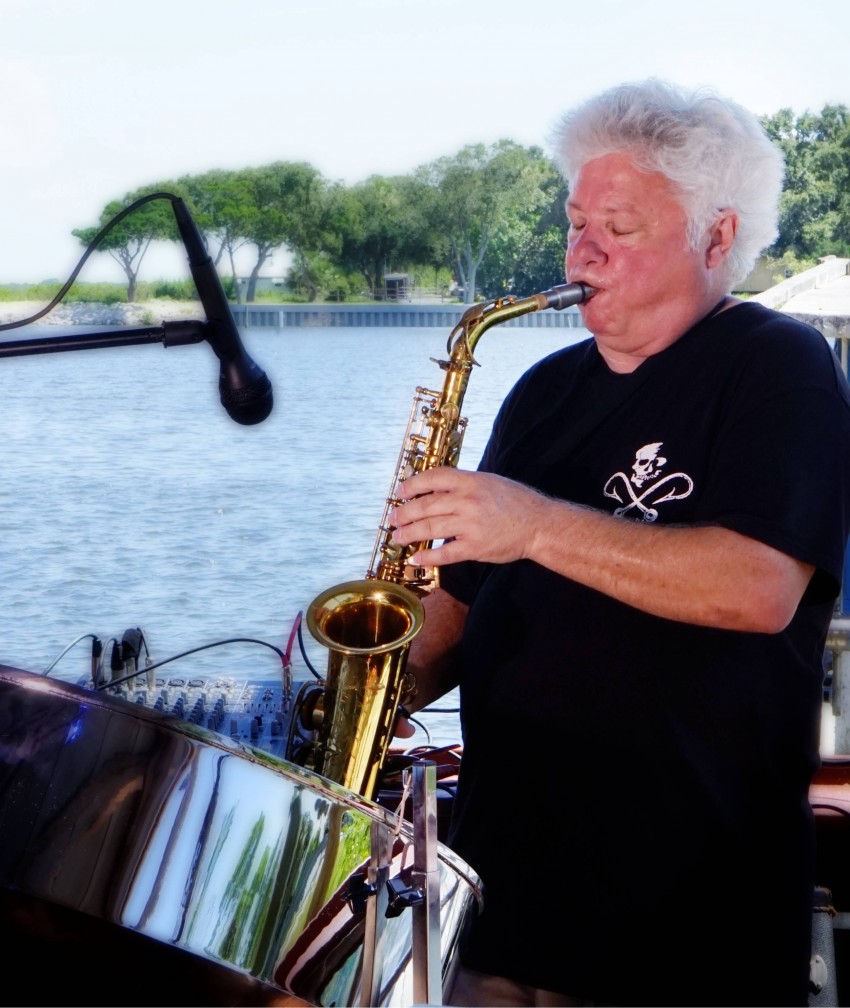 Hire Island Guy Music Steel Drum Player in Port Orange, Florida