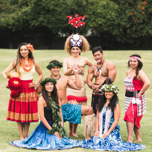 Island Inspirations - Hula Dancer in Huntington Beach, California