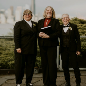 It's about the love - Wedding Officiant in Shelton, Washington