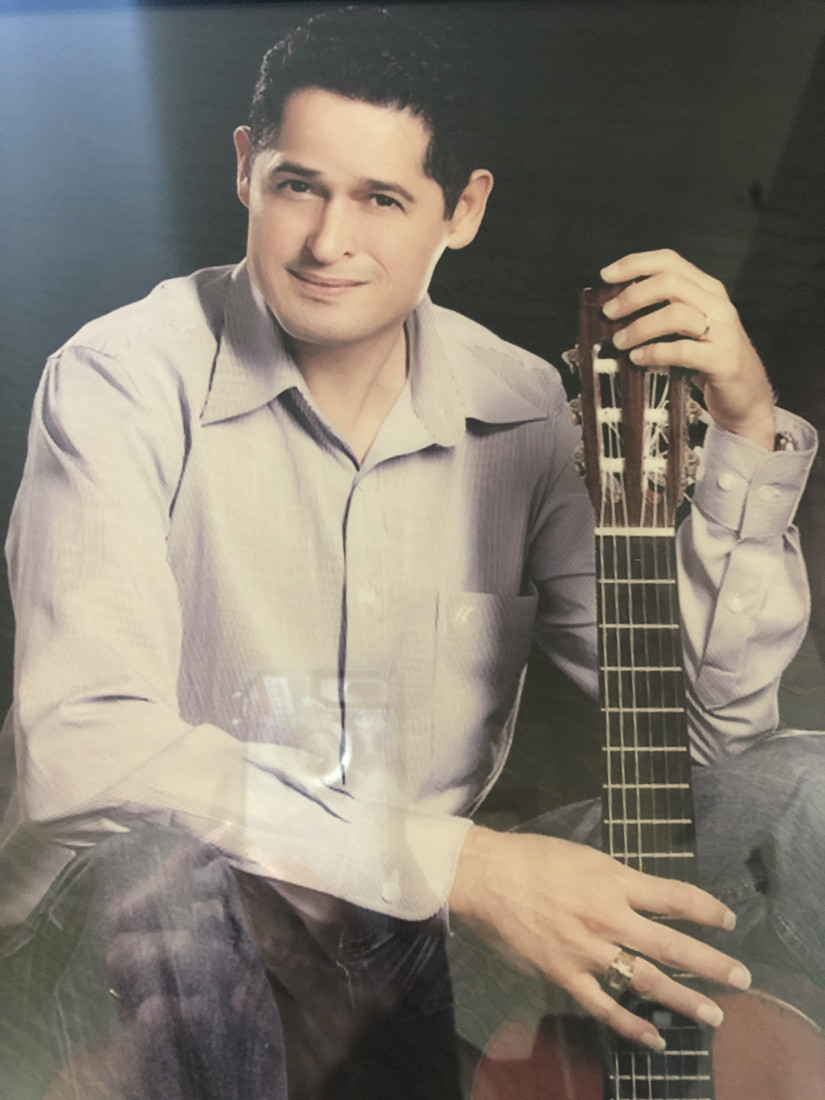 Hire Ivan Garcia and his magical guitar - Classical Guitarist in ...