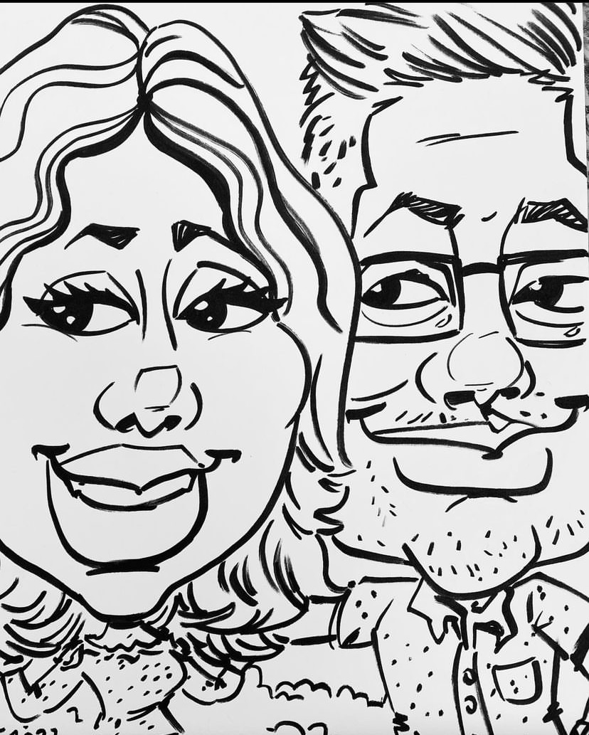 Gallery photo 1 of J. R. Caricatures