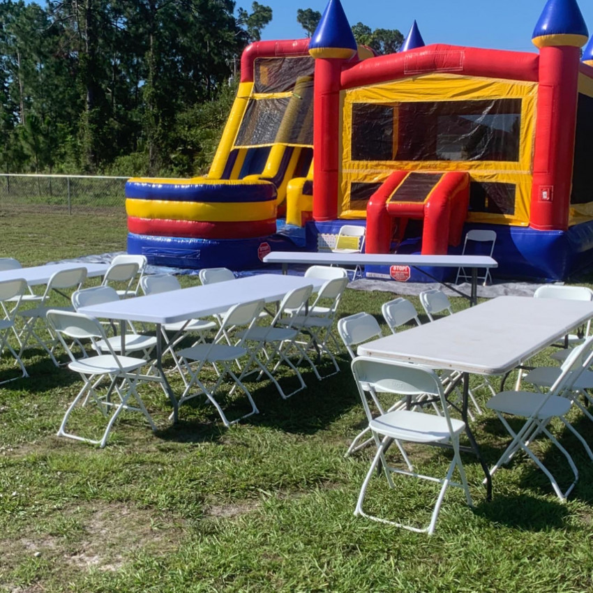 Hire JAAC Party Rentals Party Inflatables in Lehigh Acres, Florida