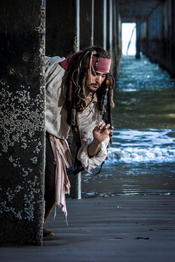 Gallery photo 1 of Jack Sparrow & Johnny Depp Impersonator