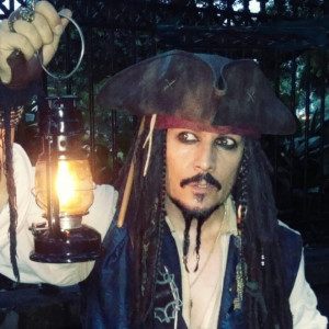 Jack Sparrowed - Johnny Depp Impersonator / Scavenger Hunt in Los Angeles, California