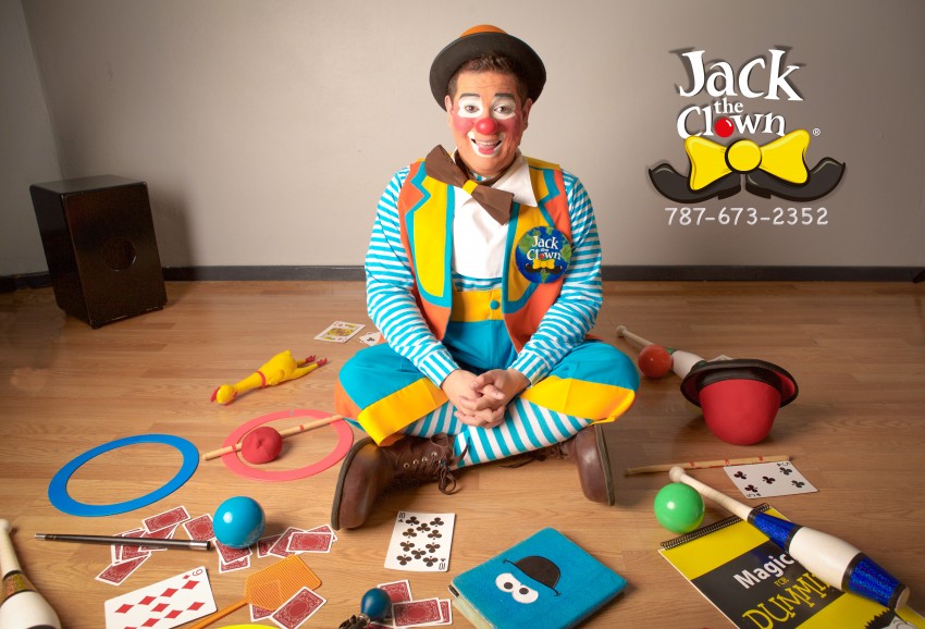 Gallery photo 1 of Jack The Clown