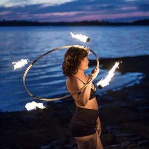 Jackie Lanterns - Fire Dancer in Natick, Massachusetts