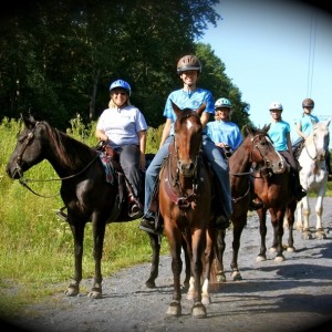 Jacobsburg Horseback Trail Rides - Pony Parties