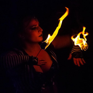 Jae Cosmic - Fire Performer in Trenton, Michigan