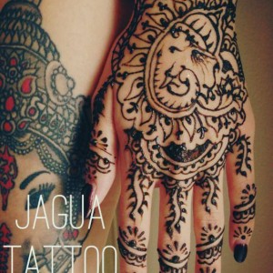 Jagua Tattoo Art by Melissa