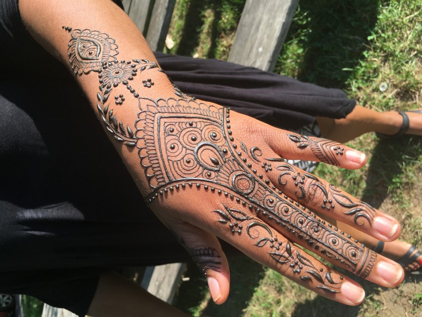 Hire Jagua Tattoo Art by Melissa Henna Tattoo Artist in Miami Beach