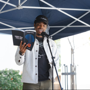 Jakeel R. Harris - Spoken Word Artist in San Luis Obispo, California