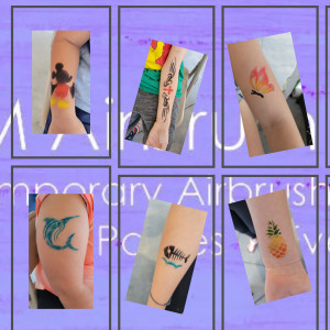 JAM Airbrush Tattoo - Temporary Tattoo Artist in Sarasota, Florida