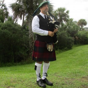 James Freeman, The Artist Bagpiper - Bagpiper / Celtic Music in Williston, Florida